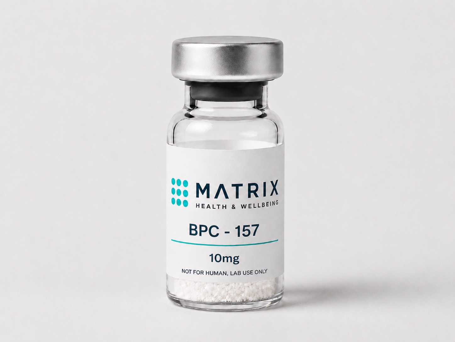 BPC-157 Matrix Health vial